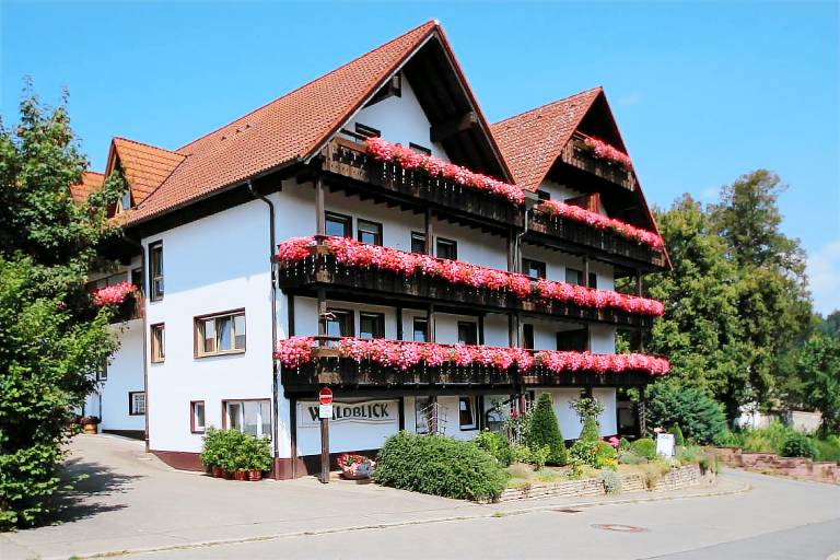 Hotel Waldblick BSR in Donaueschingen