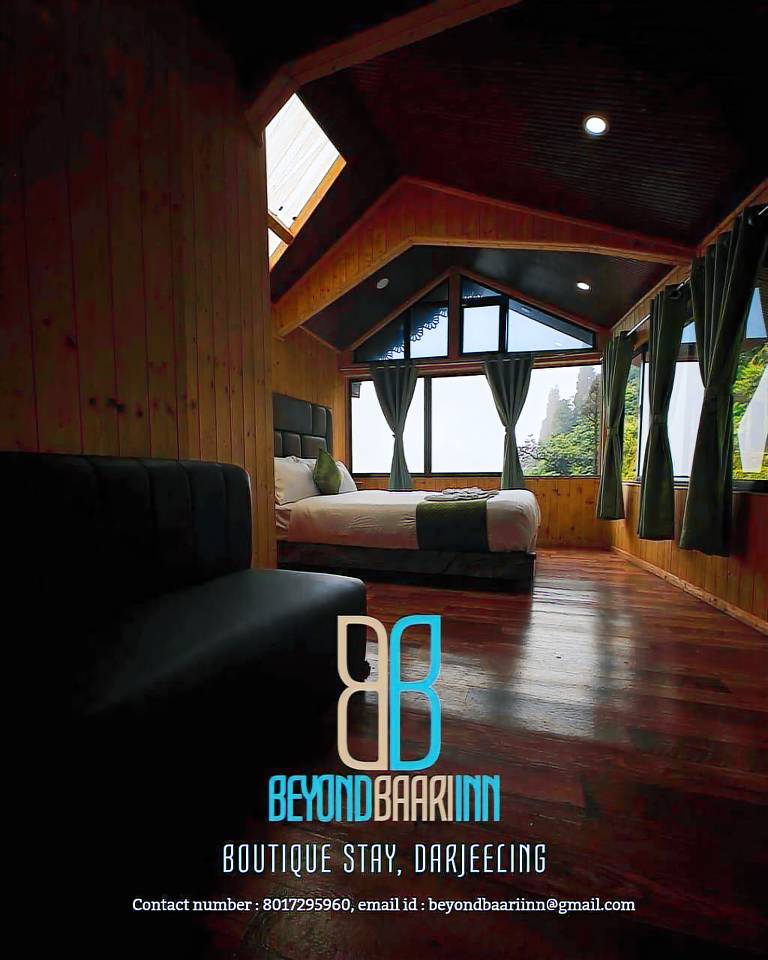 Beyond Baari Inn in Darjeeling