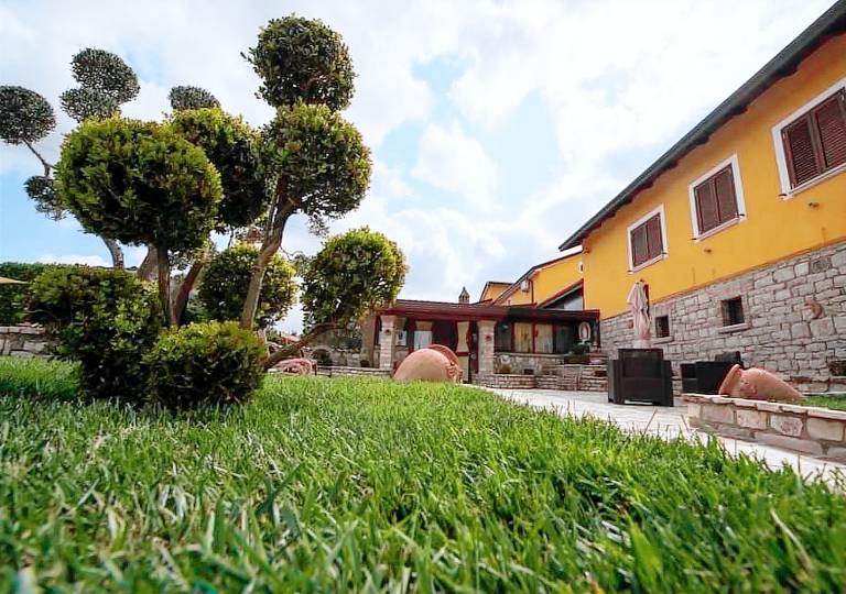 Camera privata Piana Romana
