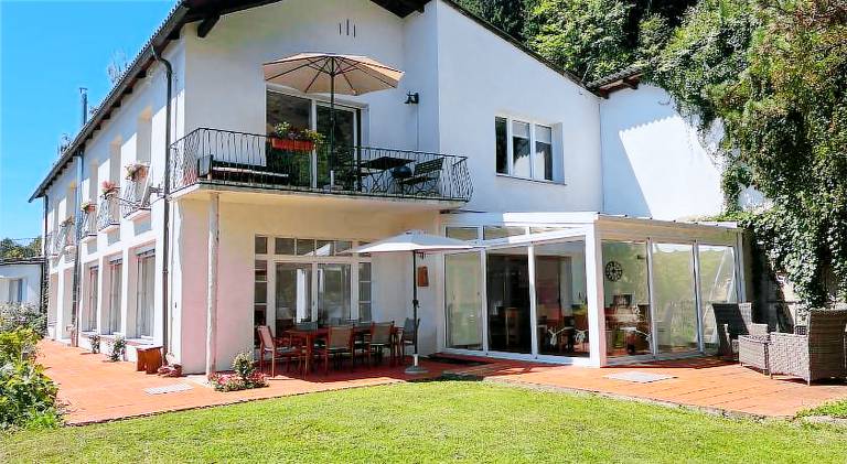 Seeblick mit Charme in der Villa Hirschfisch in Villach