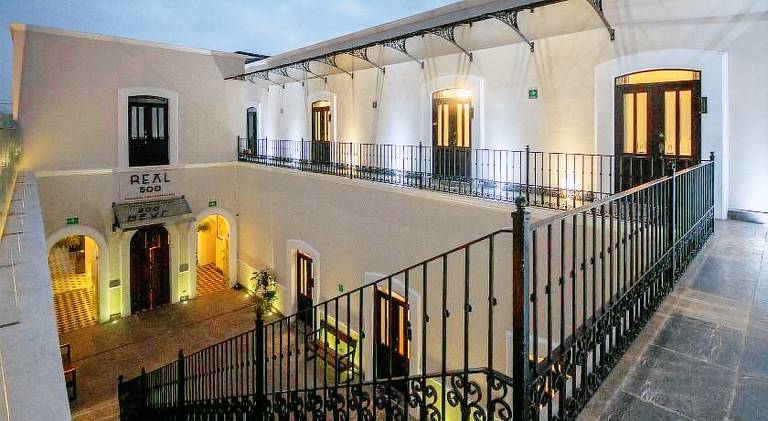 Hotel Business Real 500 in Puebla