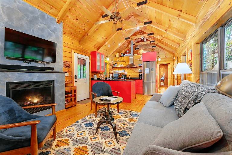 Cabin  Black Mountain