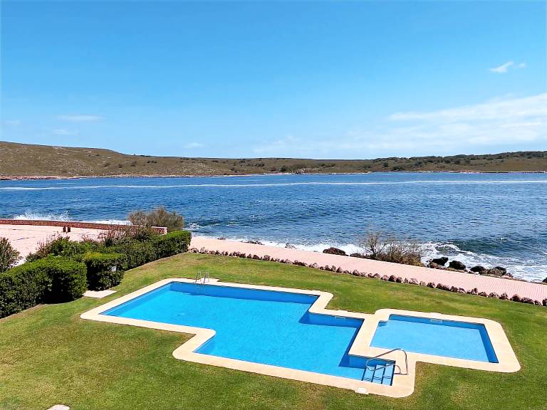 Ferienwohnung in Fornells, Ses Salines für max. 4 Personen Ferienwohnung in Fornells, Ses Salines für max. 4 Personen