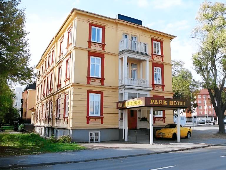 Park Hotel Linkoping Fawlty Towers in Linkoping