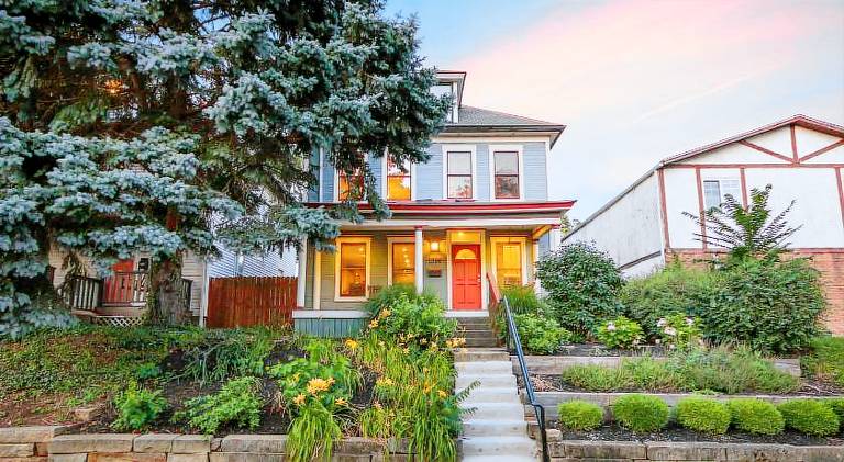Home with Garage, Hot Tub, near OSU & Short North — photo 5