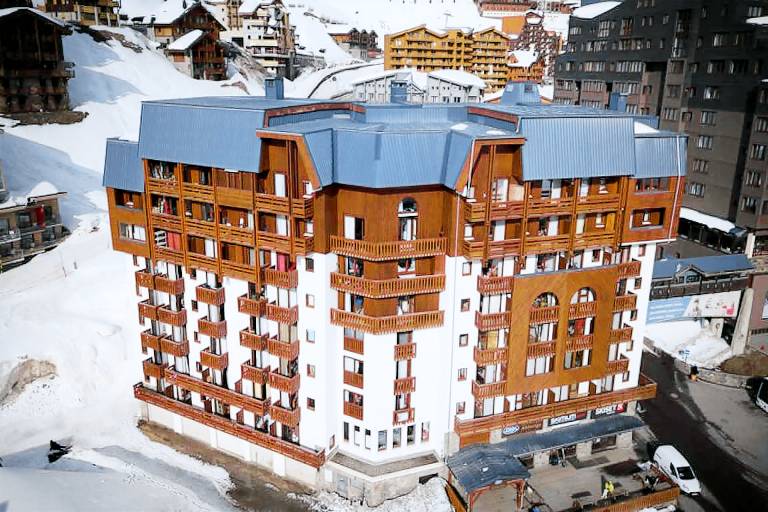 Rental apartment | Next to the ski | Pet-friendly in Les Belleville