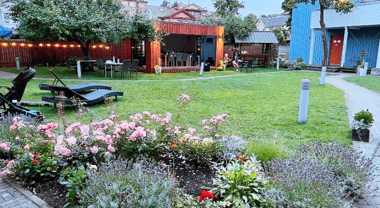 Villa Meri Apartments in Parnu
