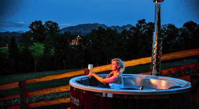 Goralska Chatka 2 Highland Cottage - Split AC, Jacuzzi, Sauna, Private parking, Mountains View, Gard — photo 3