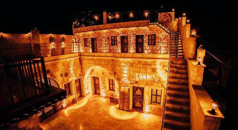 Vanessa Cave Hotel in Ürgüp