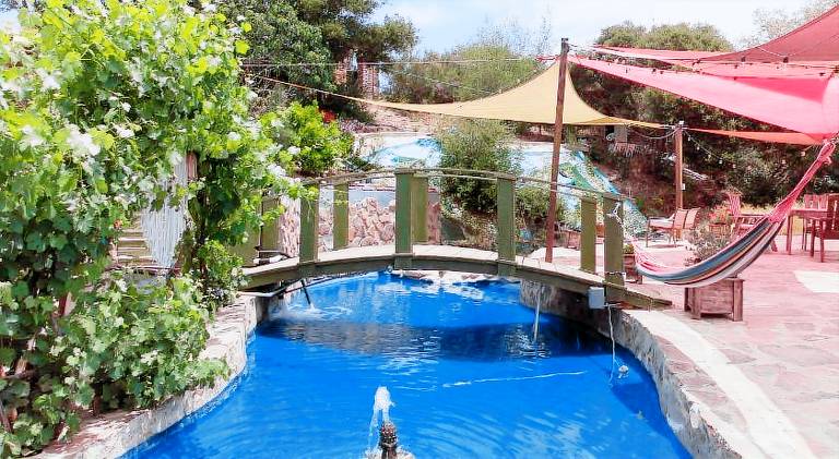 Nice tent with pool | Pets allowed — photo 5
