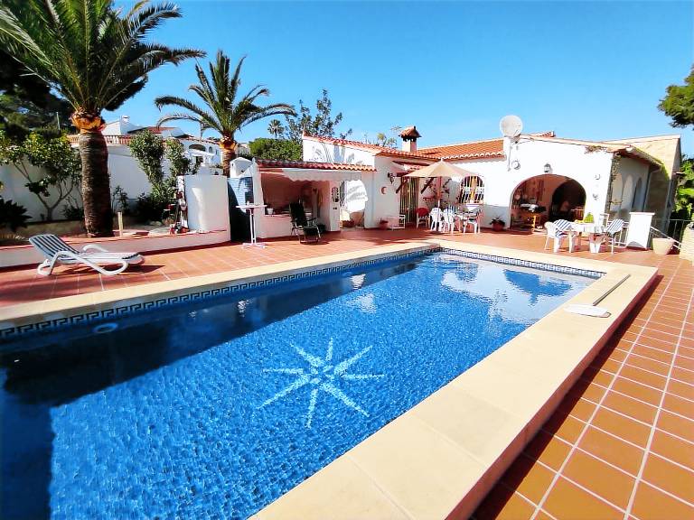 Maison de vacances Benissa