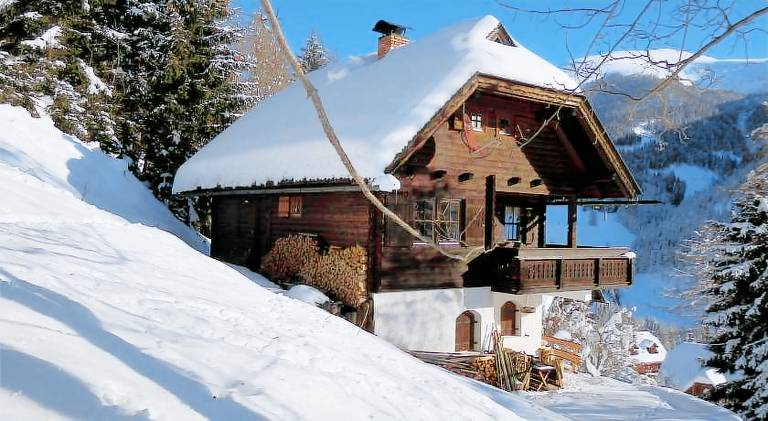 Chalet Talblick in Bad Kleinkirchheim
