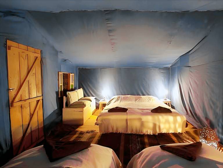 Bivouac La Dune Blanche in Zagora