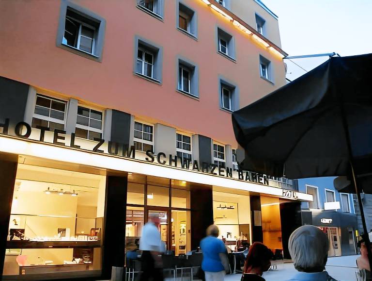 Hotel Schwarzer Bar in Linz