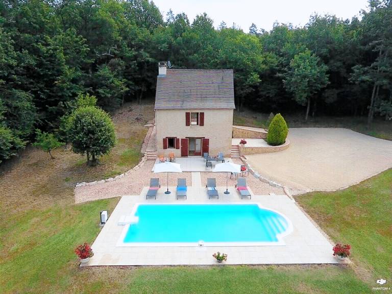 Ferienhaus in Saint-Léon-sur-Vézère, Thonac f&uuml;r max. 5 Personen am Atlantik