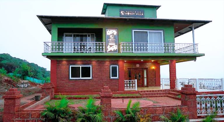 650 m&sup2; Ferienhaus