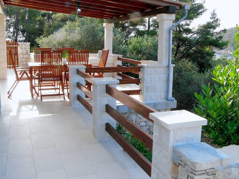 Vacation home with grill | Sea view — photo 2