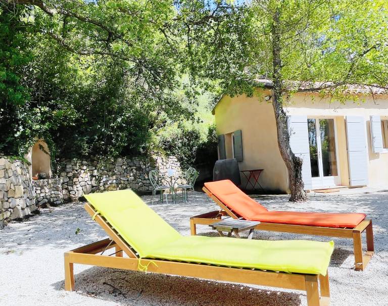 Maison de vacances Le Tholonet