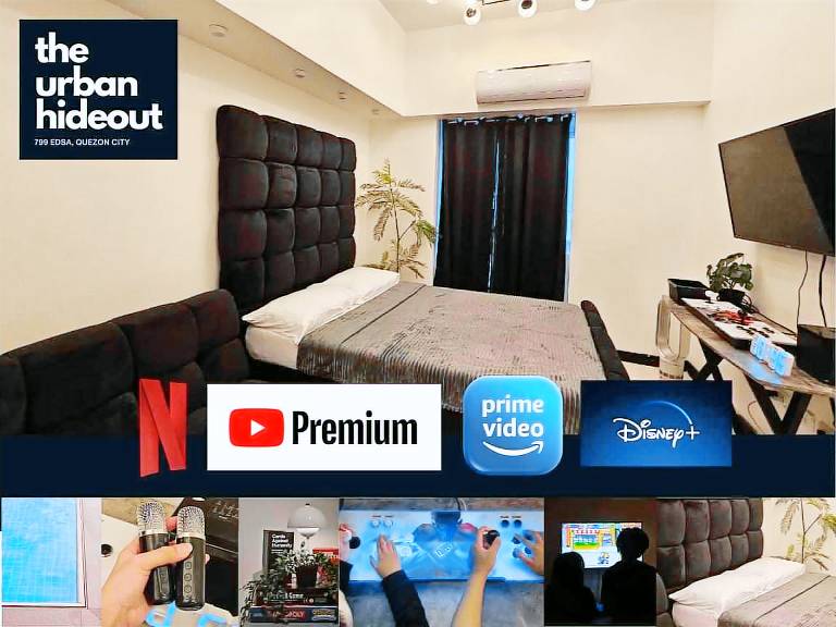 The Urban Hideout—Arcade, K-oke, Pool in Quezon City
