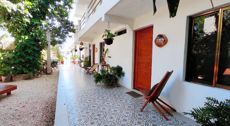 Nice serviced apartment with yard & terrace | Dogs allowed in Valladolid