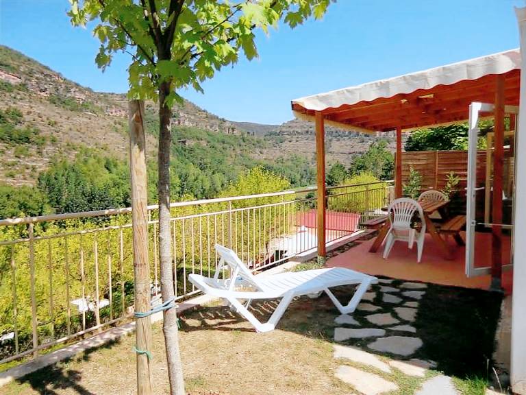 Mobil-home Salles-Curan