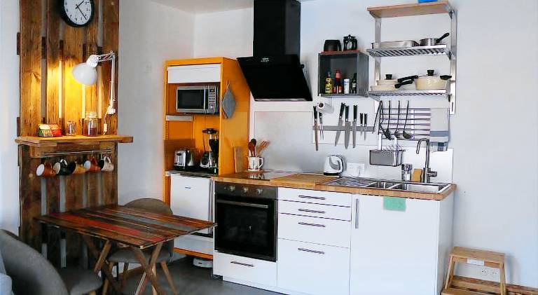 35 m&sup2; Ferienwohnung