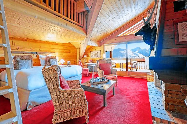 Valentine Prestige Room in Huez