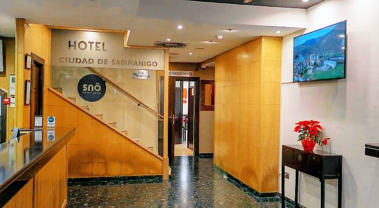 SNO Hotel Ciudad de Sabinanigo — photo 4