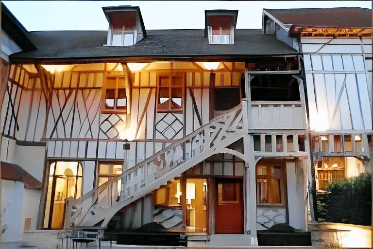 La Maison de Rhodes Hotel & Spa in La Chapelle-Saint-Luc
