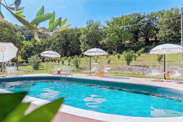 Villa  Fossombrone