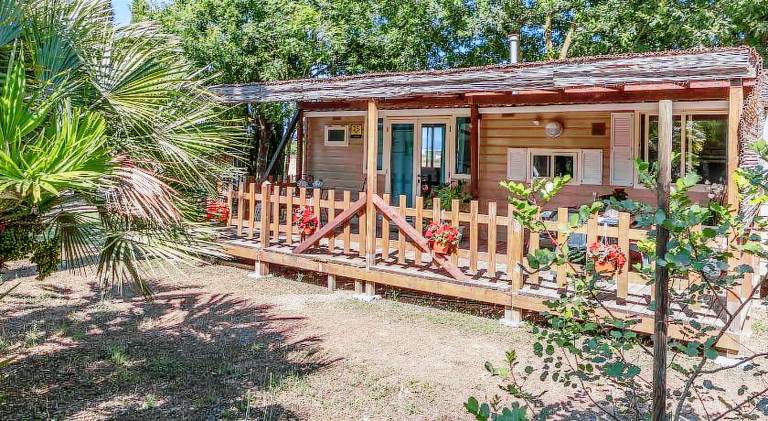 Glamping immerso nel verde in Piombino