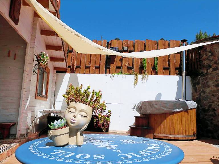 Cabaña  Barbadillo del Pez