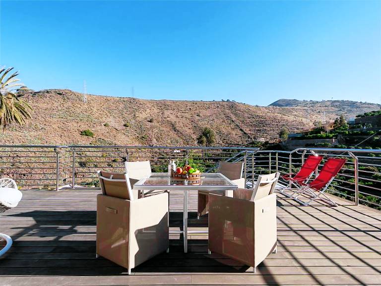 Ferienwohnung in Balcon de Telde, Telde f&uuml;r max. 3 Personen am Atlantik