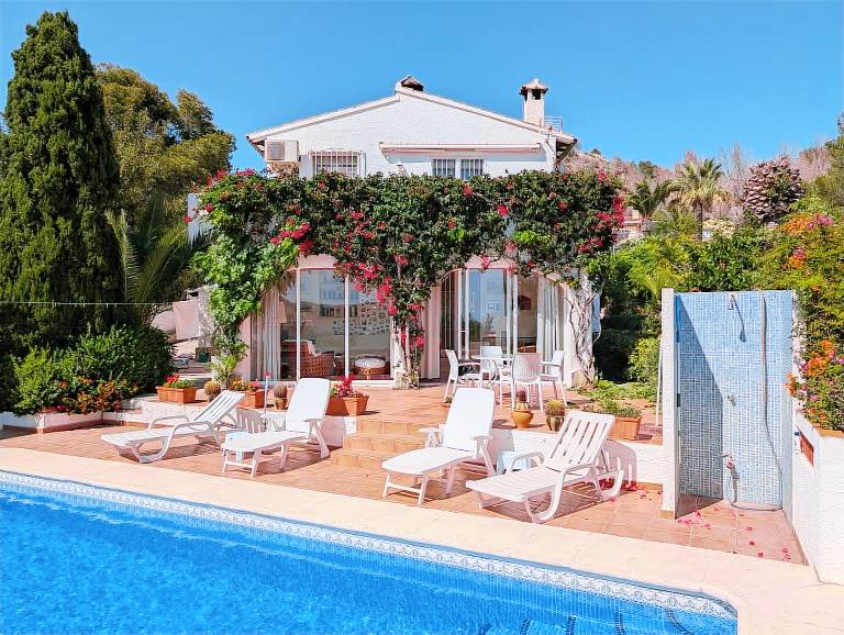 Ferienhaus in Calp, Costa Blanca f&uuml;r max. 4 Personen