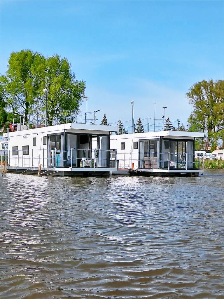 Hausboot Mielno