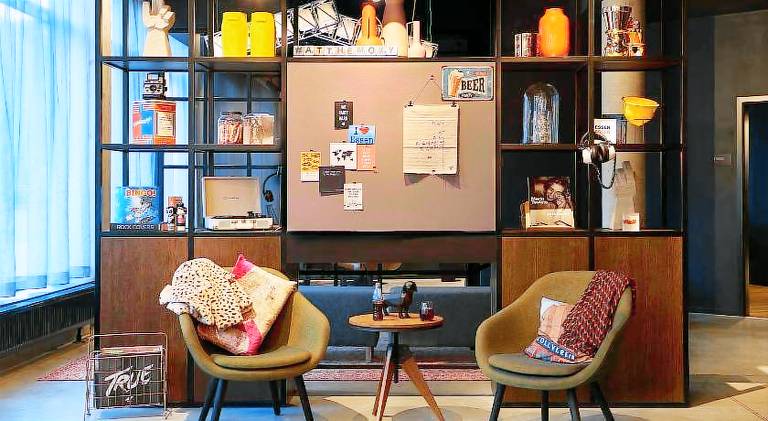 Moxy Essen City in Essen