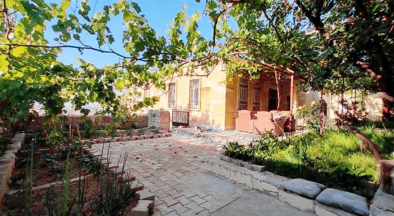 Holiday apartment with terrace, yard & BBQ in Ürgüp