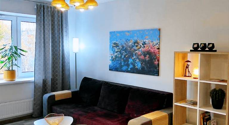Apartment with 2 rooms for 6 persons in Tartu