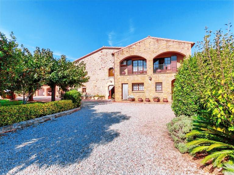 Ferienhaus in Pals, Costa Brava für max. 8 Personen