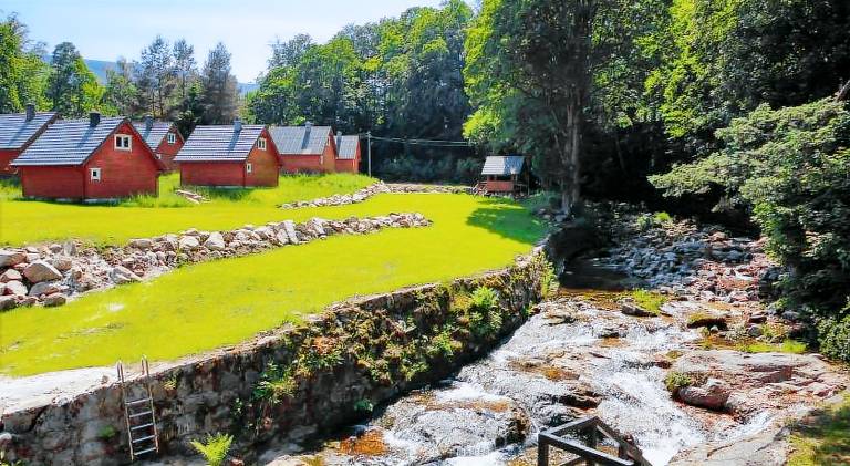 House with sauna, patio & yard in Jelenia Gora