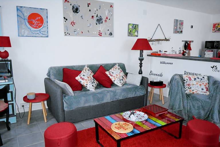 Cottage Rougegoutte