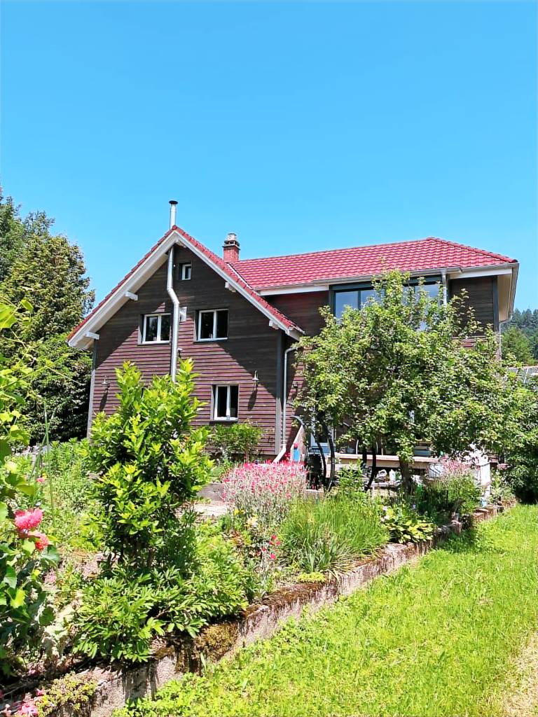 Rental apartment with fast internet | Garden view in Loerrach