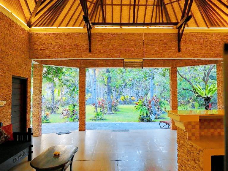 2 Schlafzimmer Gartenvilla