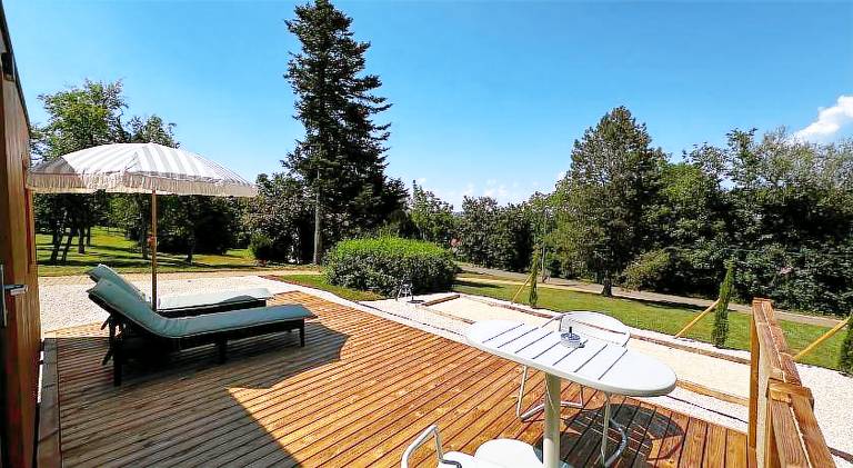 Tiny House Mon Cabanon grand jardin terrasse climatisation — photo 2