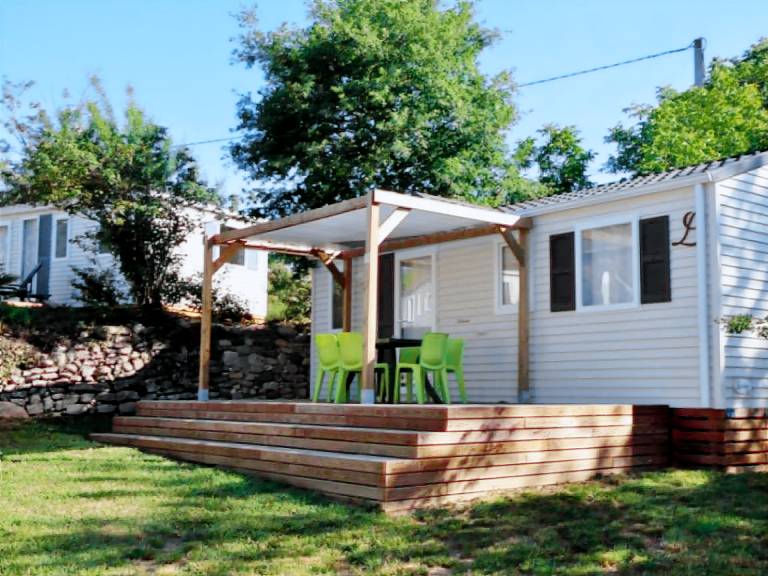 Mobil-home  Salavas