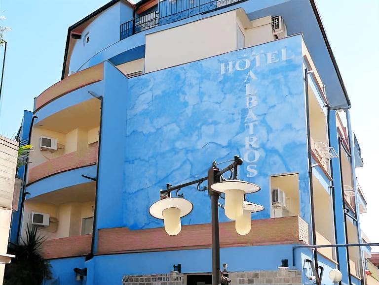 Hotel Albatros in Roseto degli Abruzzi