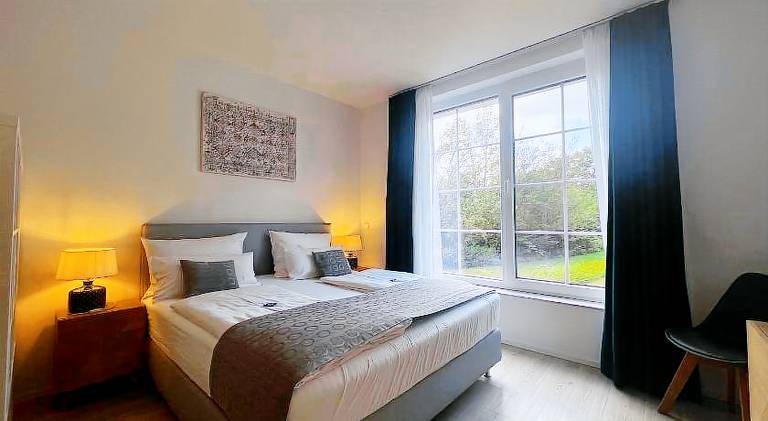 45 m² Apartment mit Hotelservice