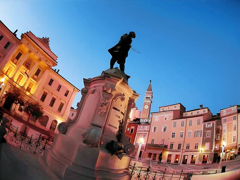Alibi B11 in Piran