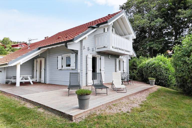 Ferienhaus mit Hund inGérardmer Vogesen f&uuml;r max. 6 Personen