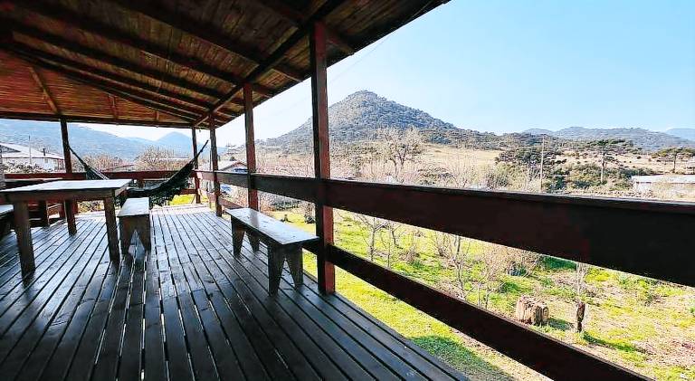 House with 2 rooms for 6 persons in Urubici